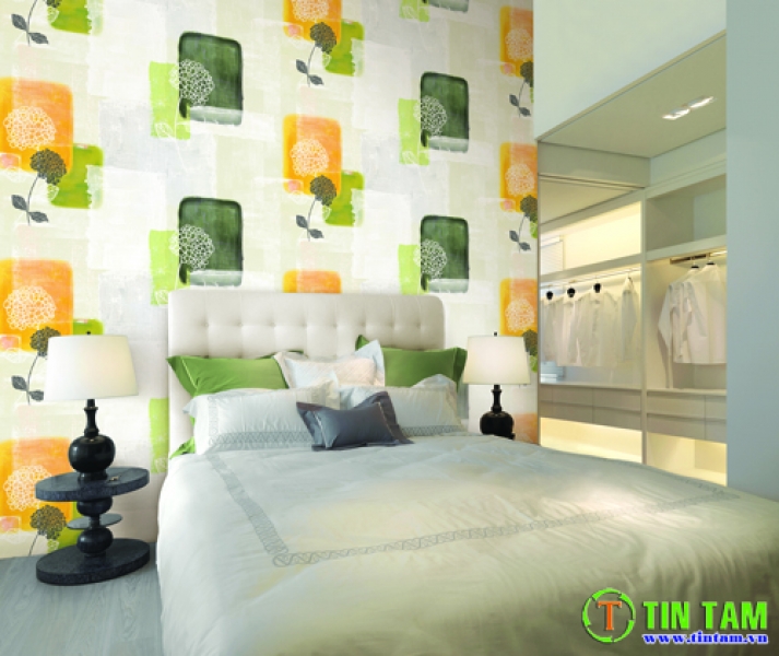 Giay dan tuong 3D q12